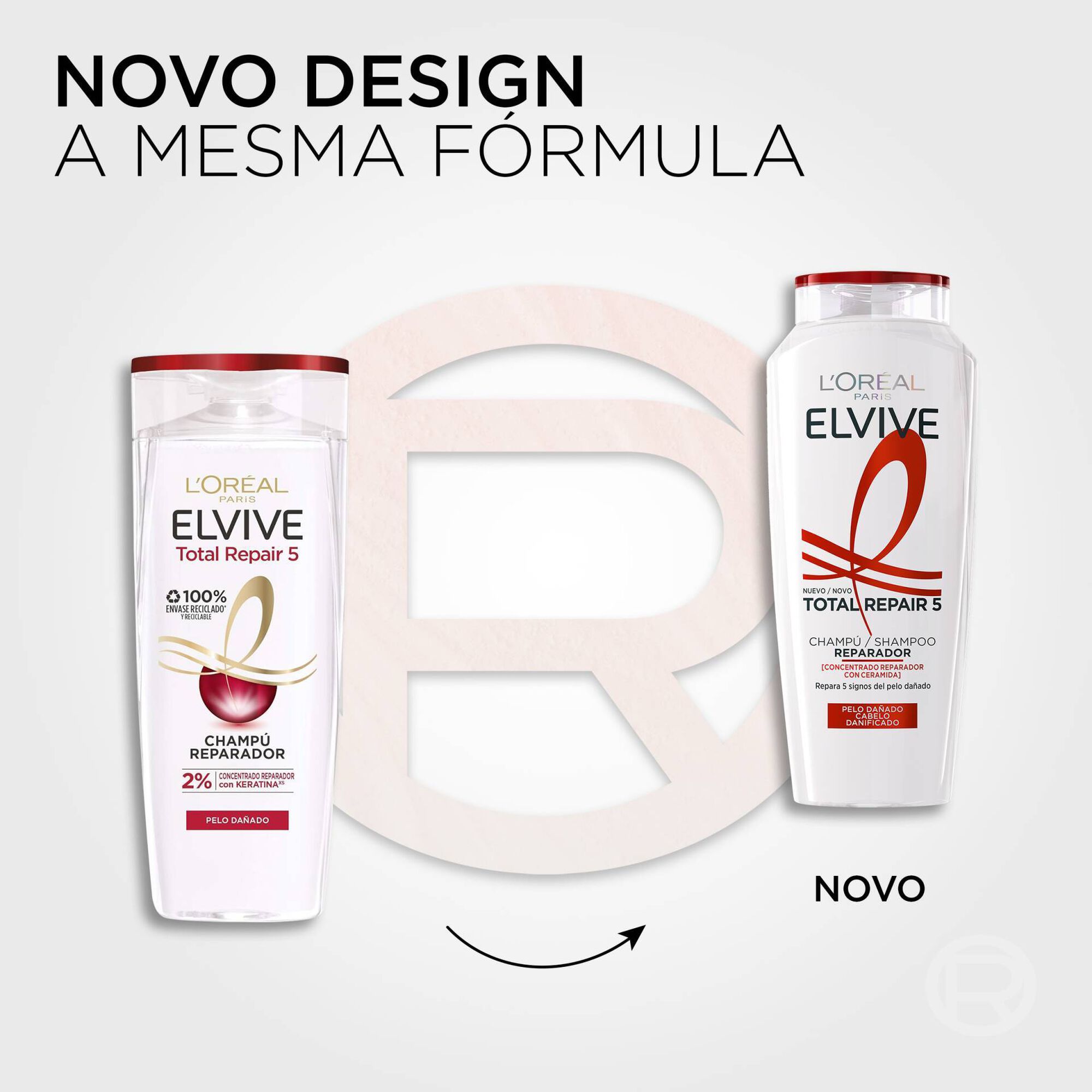 L'Oréal Paris Elvive Total Repair 5 Champô 400 ml