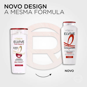 L'Oréal Paris Elvive Total Repair 5 Champô 400 ml