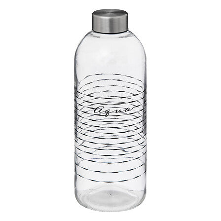 HKH Garrafa Vidro Aqua 1 L