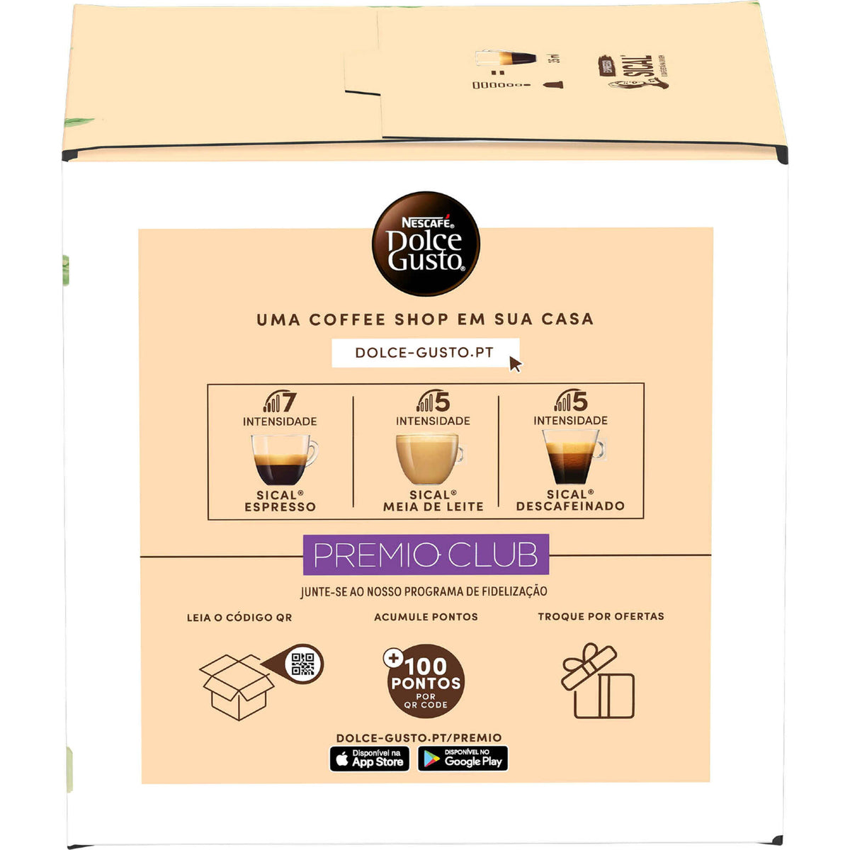 Nescafé Dolce Gusto Sical Intensidade 7 16 Cápsulas 16 un