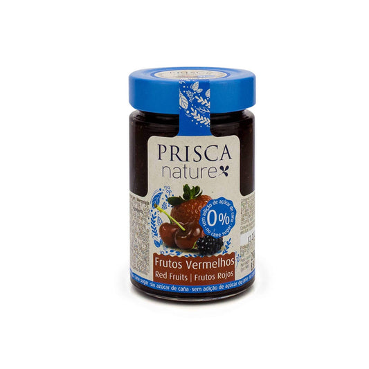 Casa da Prisca Doce Frutos Vermelhos sem Açúcar 250 gr