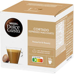 Nescafé Dolce Gusto Cortado Espresso Macchiato 16 Cápsulas 16 un
