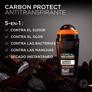 L'Oréal Paris Men Expert Carbon Protect Roll-On 50 ml