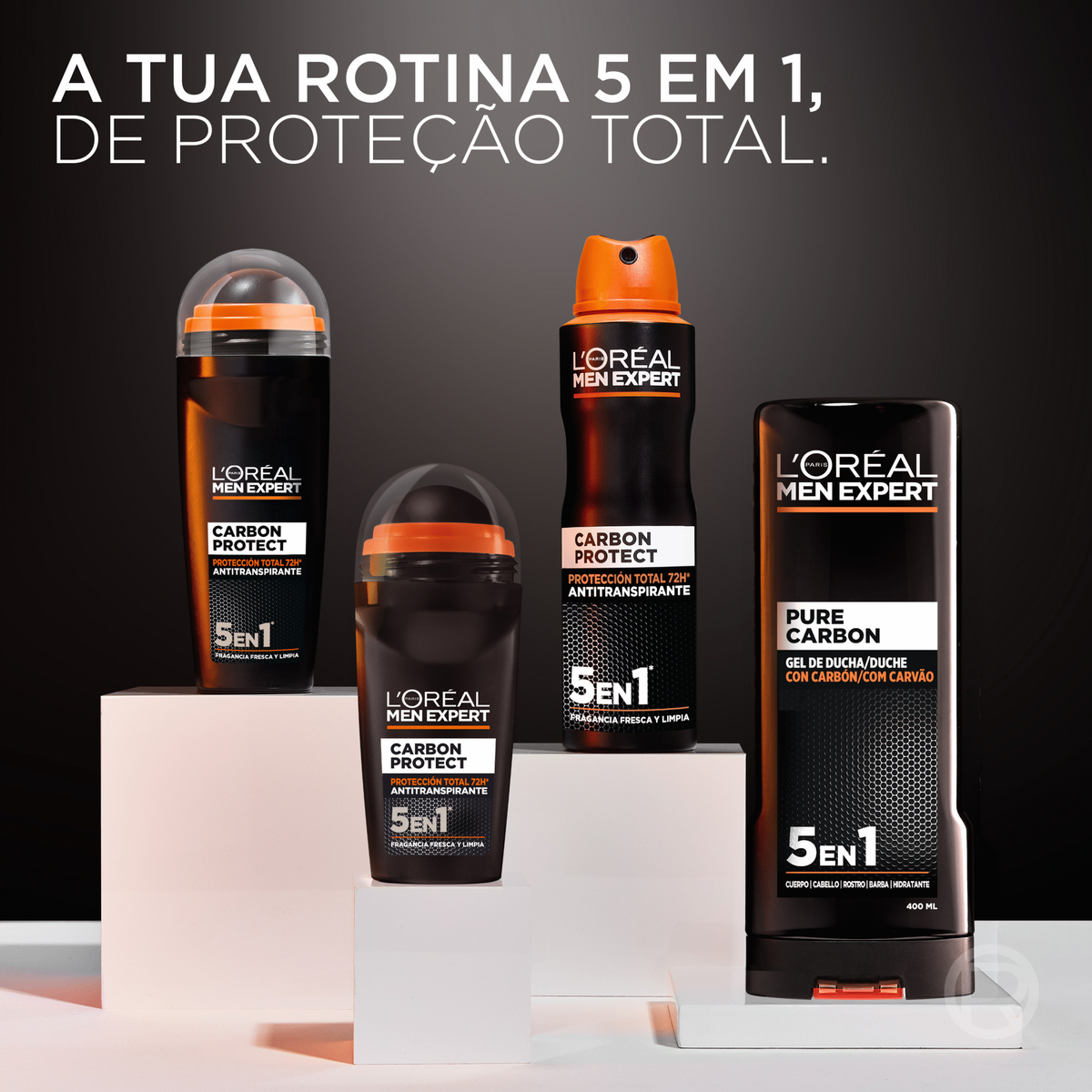 L'Oréal Paris Men Expert Carbon Protect Roll-On 50 ml