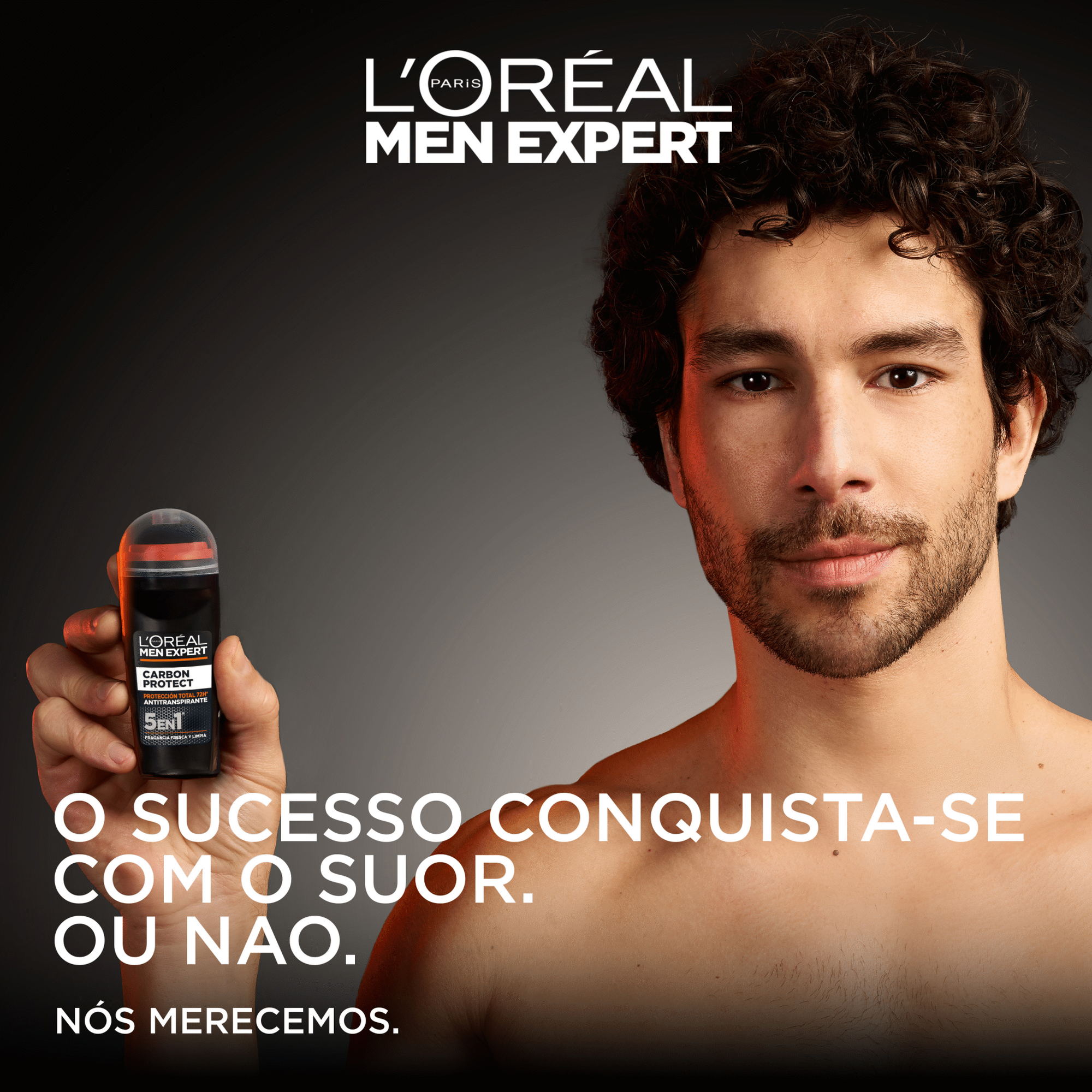 L'Oréal Paris Men Expert Carbon Protect Roll-On 50 ml