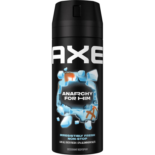 Desodorizante Spray Axe Anarchy For Him 97 g 150 ml