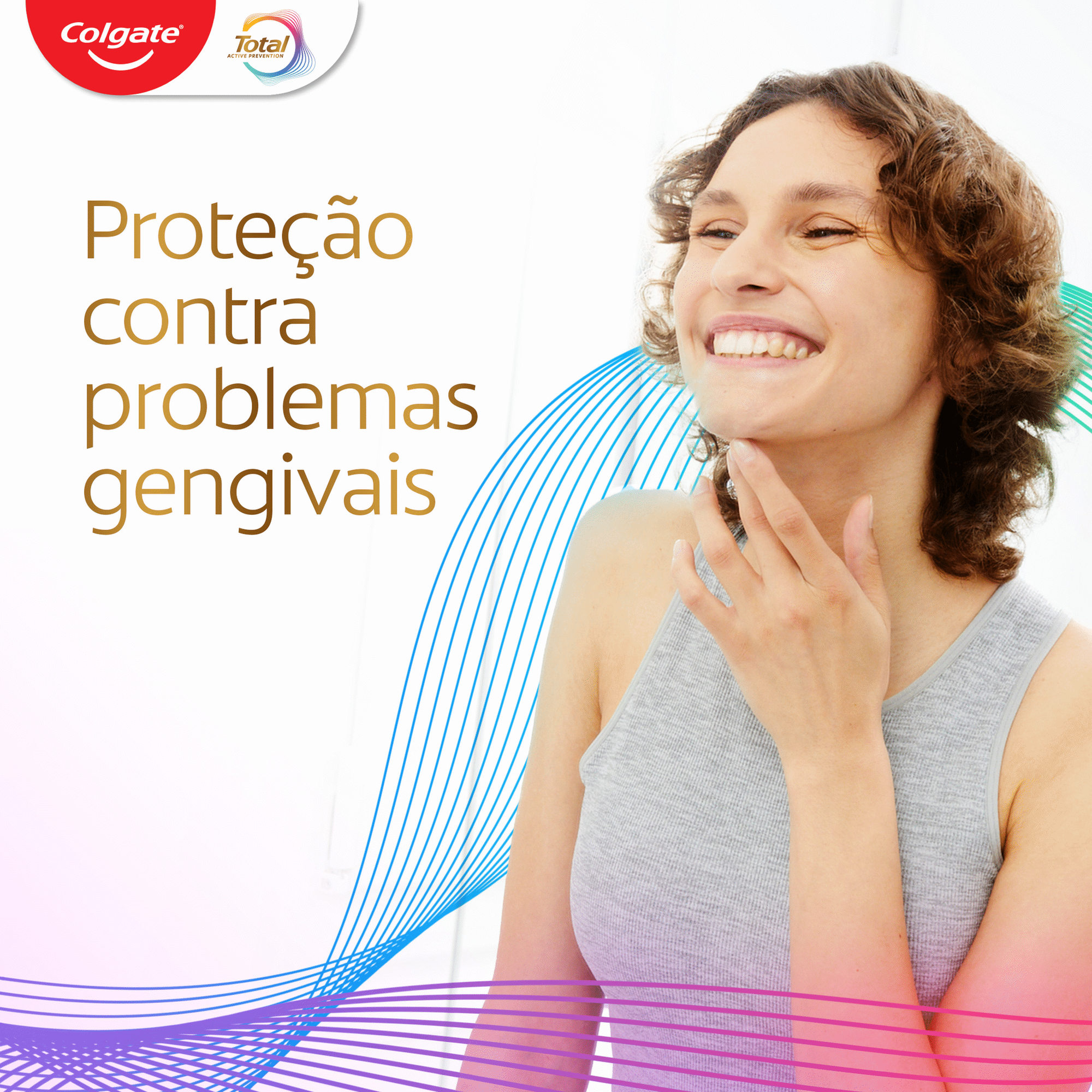 Colgate Total Advanced Gengivas Saudáveis 75 ml