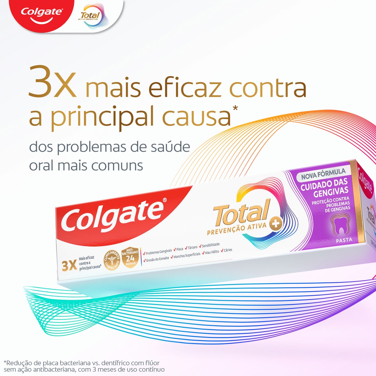 Colgate Total Advanced Gengivas Saudáveis 75 ml
