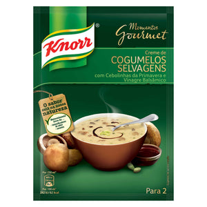 Creme de Cogumelos Selvagens Gourmet Knorr 61 g
