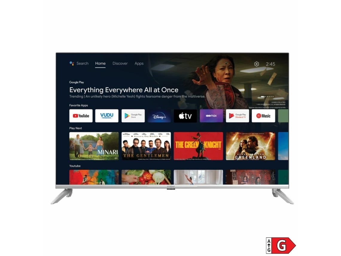 Strong Smart TV LED 43" UHD 4K 4HDMI SRT43UD6593