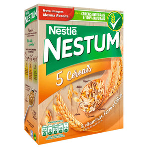 Nestum 5 Cereais com Cereais Integrais 250 g
