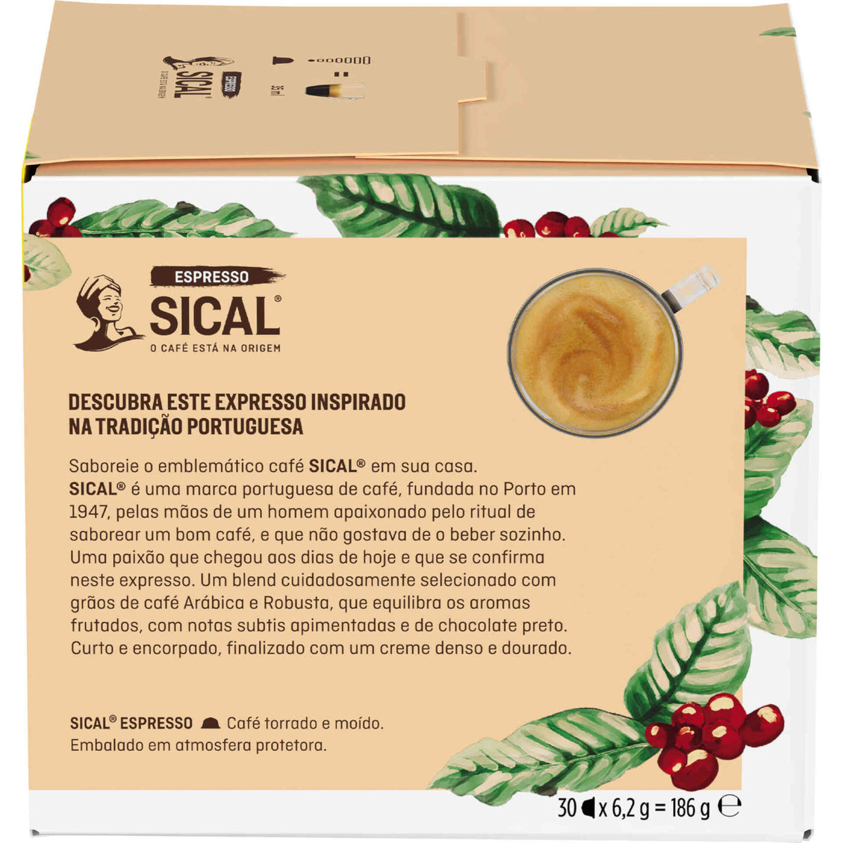 Nescafé Dolce Gusto Espresso Intensidade 7 30 un Sical