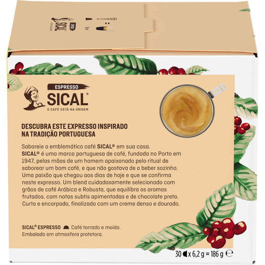 Nescafé Dolce Gusto Espresso Intensidade 7 30 un Sical