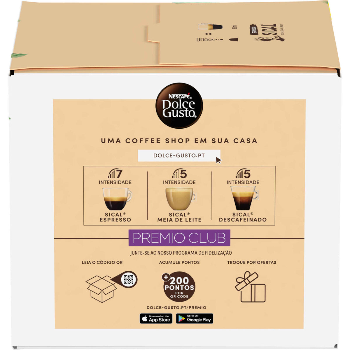 Nescafé Dolce Gusto Espresso Intensidade 7 30 un Sical