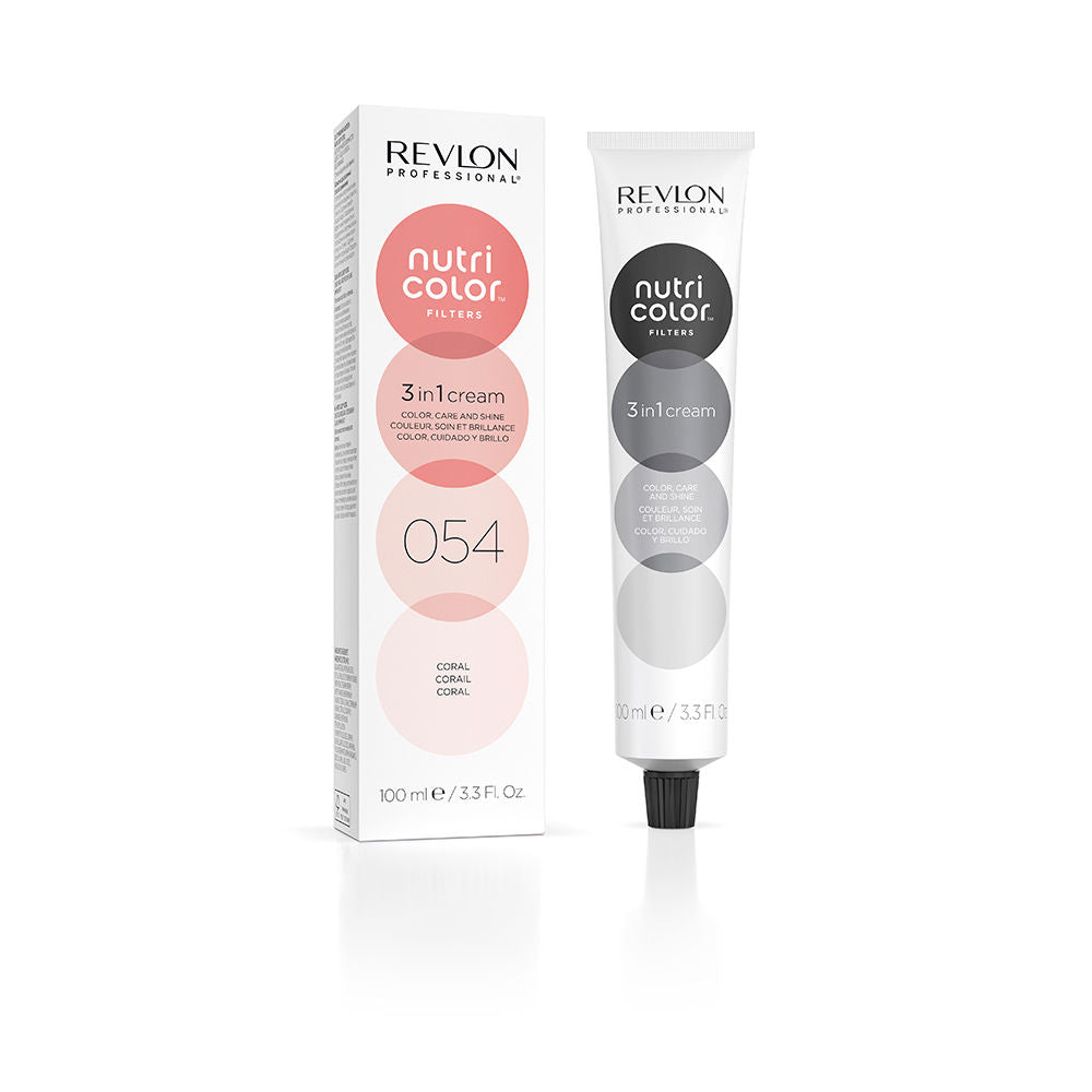 Revlon Professional Filtros nutri color #054-coral 100 ml