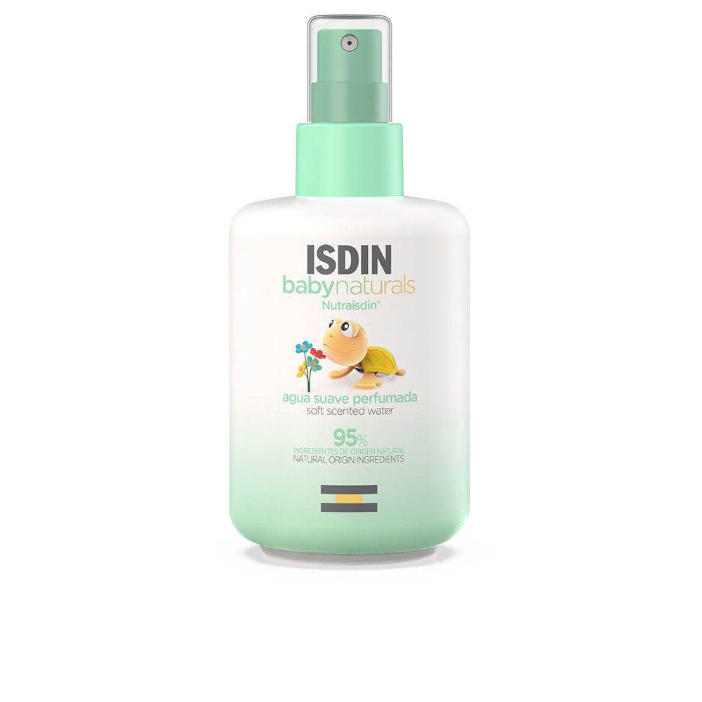 Isdin Naturais para bebês água suave perfumado 200 ml