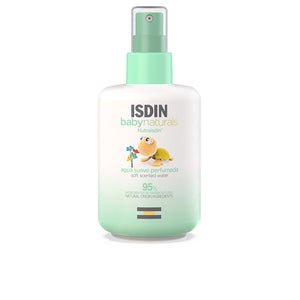 Isdin Naturais para bebês água suave perfumado 200 ml