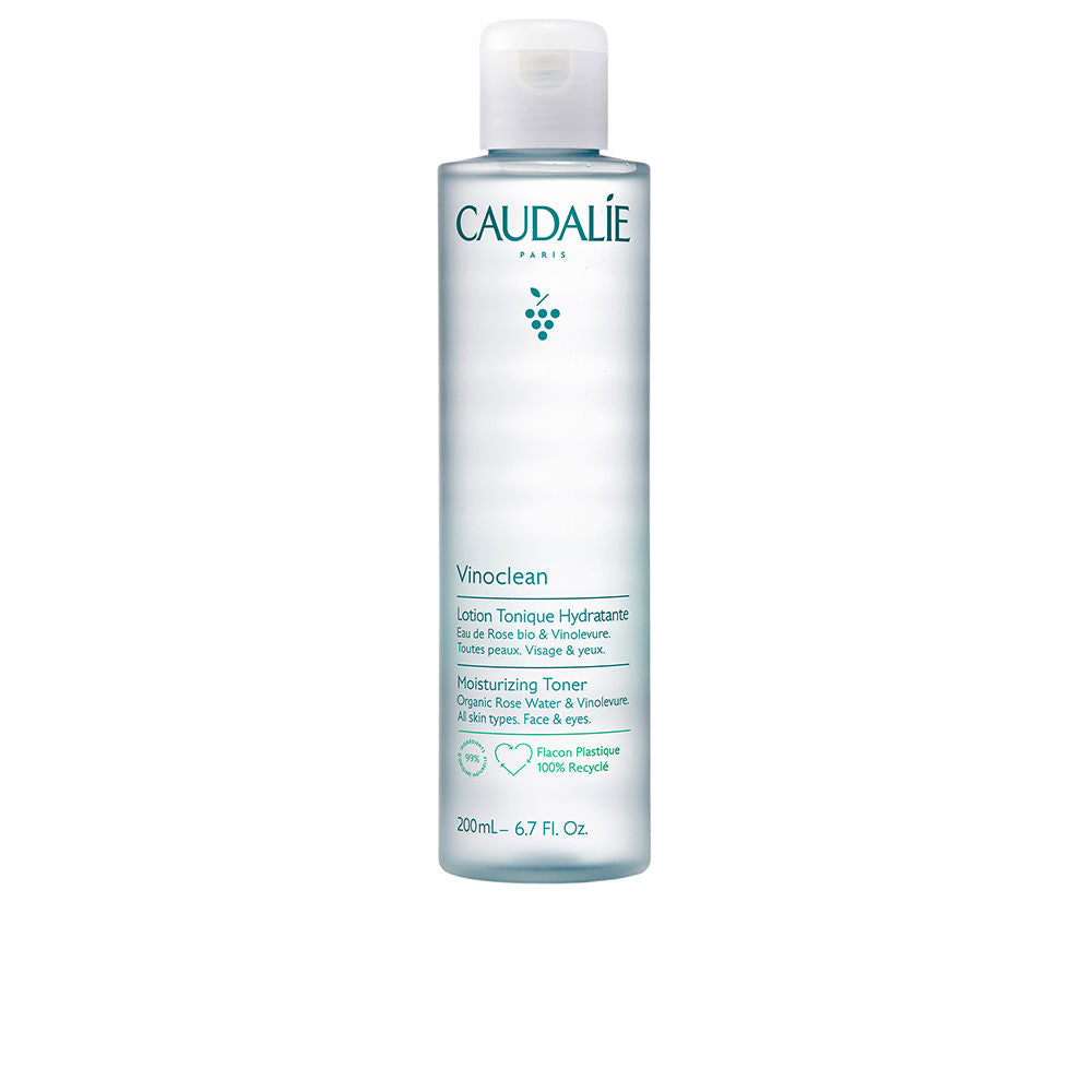 Caudalie Loção tonificante hidratante vinoclean 200 ml