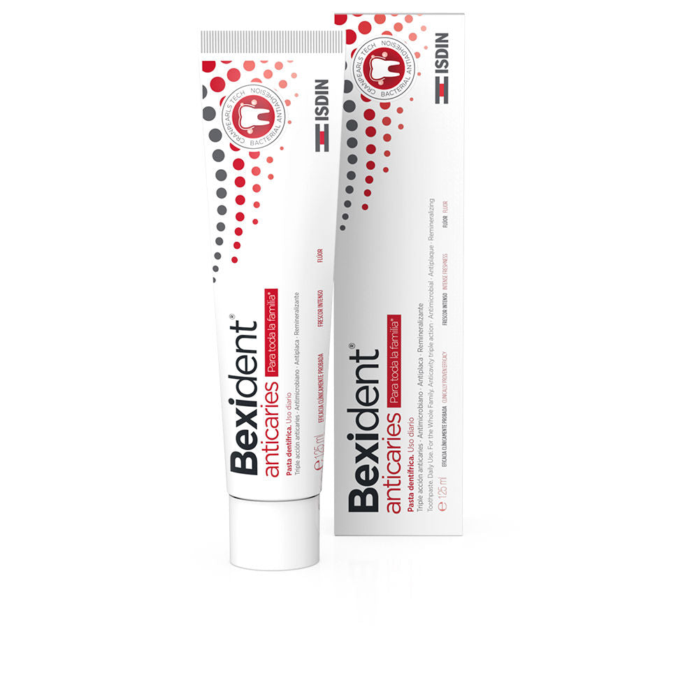 Isdin Massa bexidente de dente anticárias 125 ml