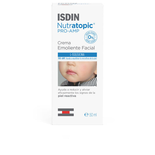 Isdin Pro-amp nutratópico creme facial pele atópica 50 ml