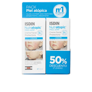 ISDIN Nutratopic pro-amp creme facial duo 2 x 50 ml
