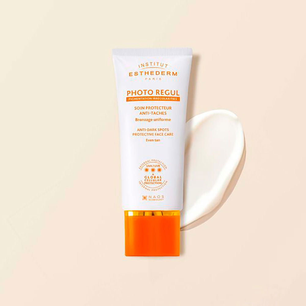 Institut Esthederm Esthederm Sun Photo Regul Protetor Solar Anti-Manchas Escuras para o Rosto 50ml