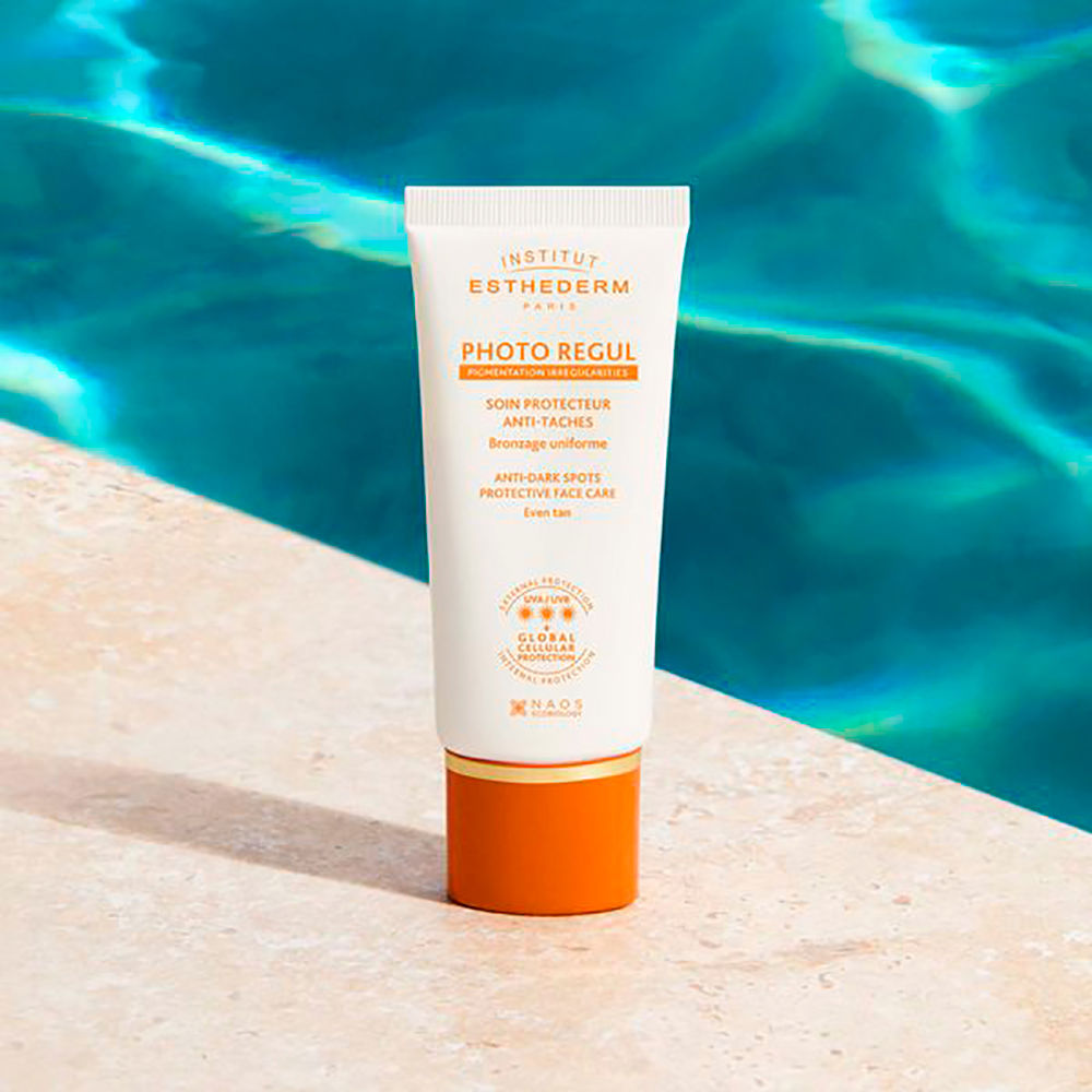 Institut Esthederm Esthederm Sun Photo Regul Protetor Solar Anti-Manchas Escuras para o Rosto 50ml