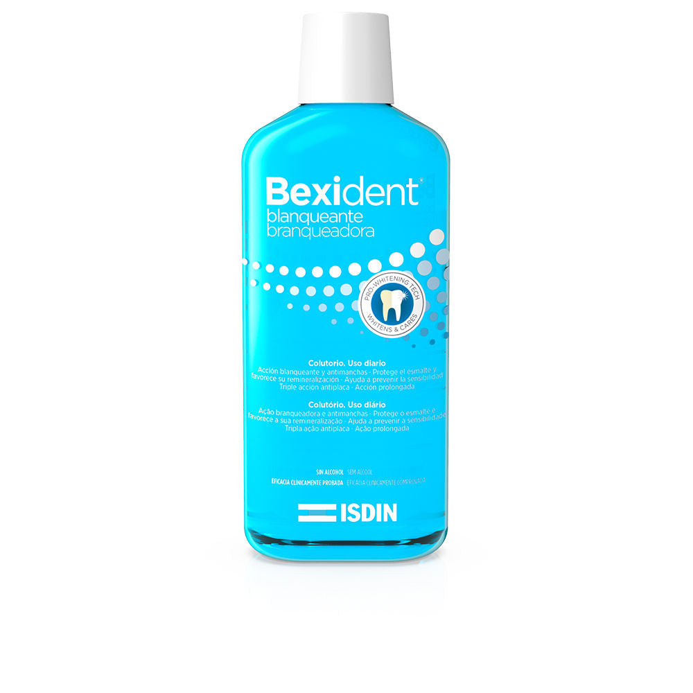 Isdin Bexidente blanqueante colutório 500 ml