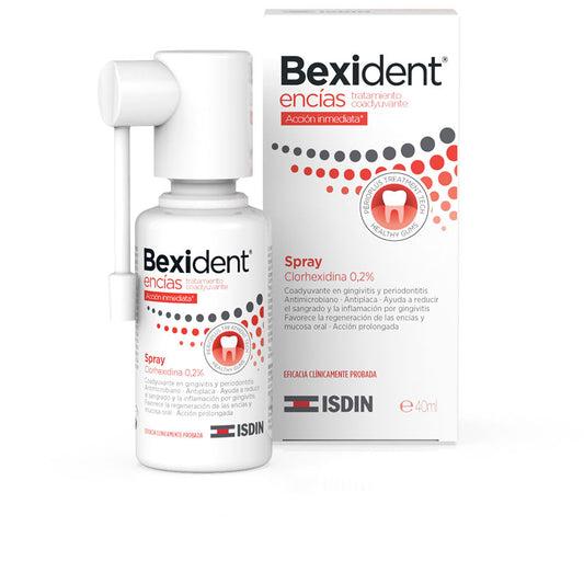 Isdin Bexident encías pulverizar 40 ml