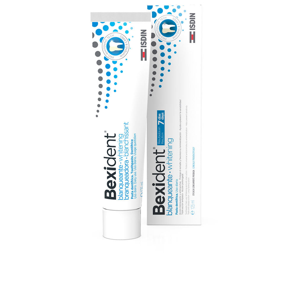 Isdin Branqueamento bexidente creme dental de uso diário 125 ml