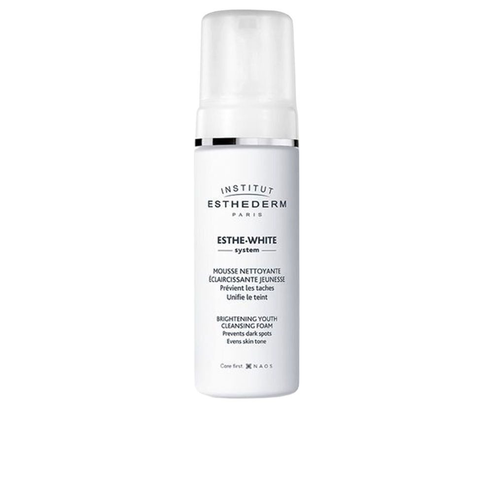 Institut Esthederm Esthe white system espuma de limpeza iluminadora 150 ml