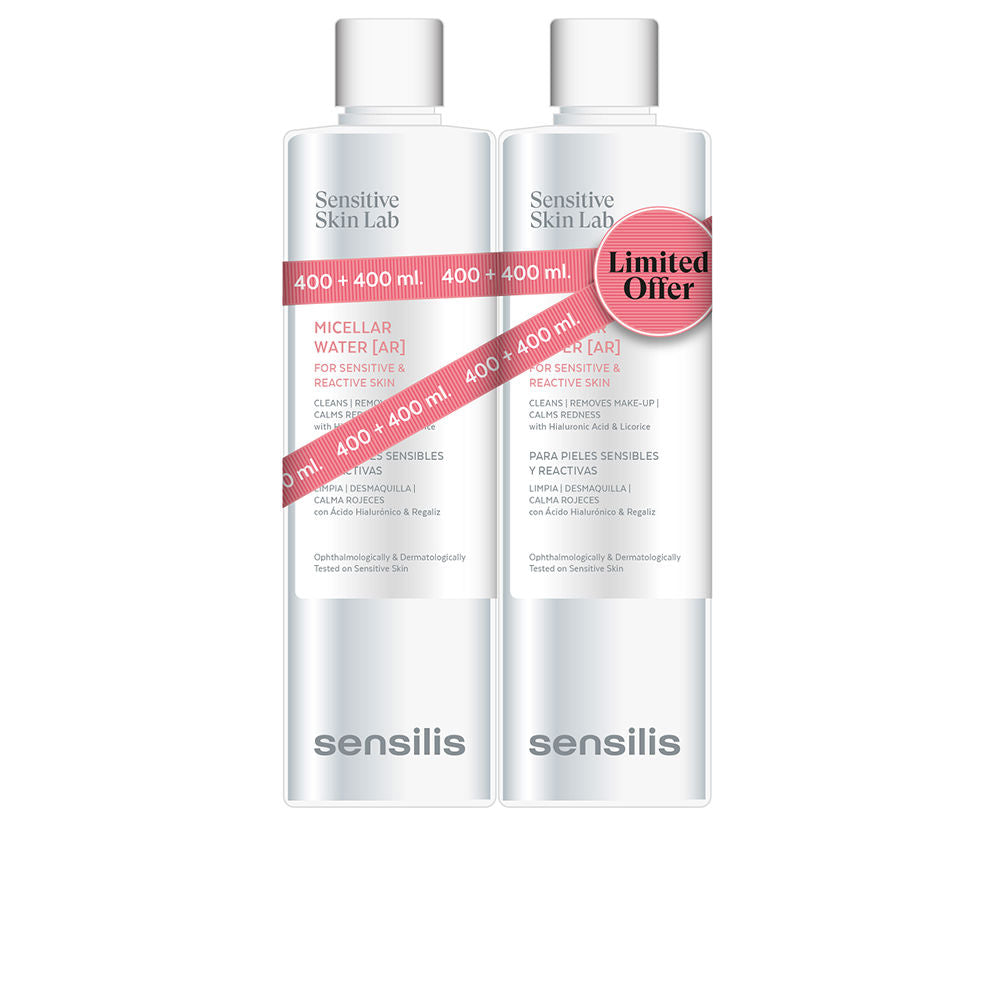 Sensilis Água micelar [ar] para pele sensível e reativa 800 ml