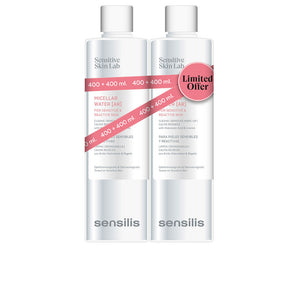 Sensilis Água micelar [ar] para pele sensível e reativa 800 ml