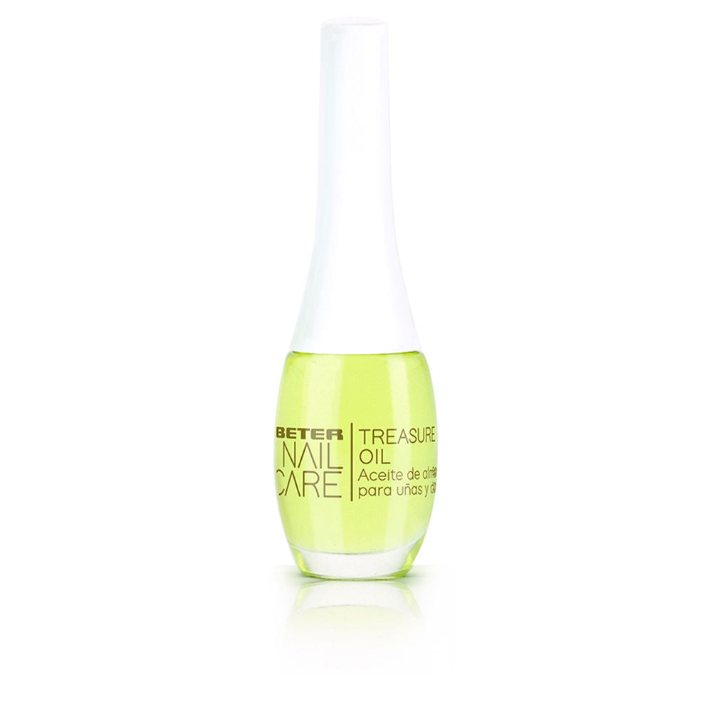 Beter Óleo de amêndoa para unhas e cutículas treasure oil 11 ml