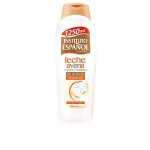 Instituto Español Gel de banho leite de aveia 1250 ml