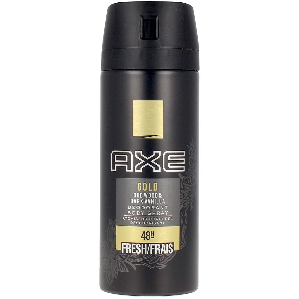 Axe Ax baunilha escura dourada desodorante vapor 150 ml
