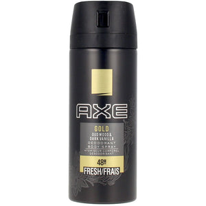 Axe Ax baunilha escura dourada desodorante vapor 150 ml