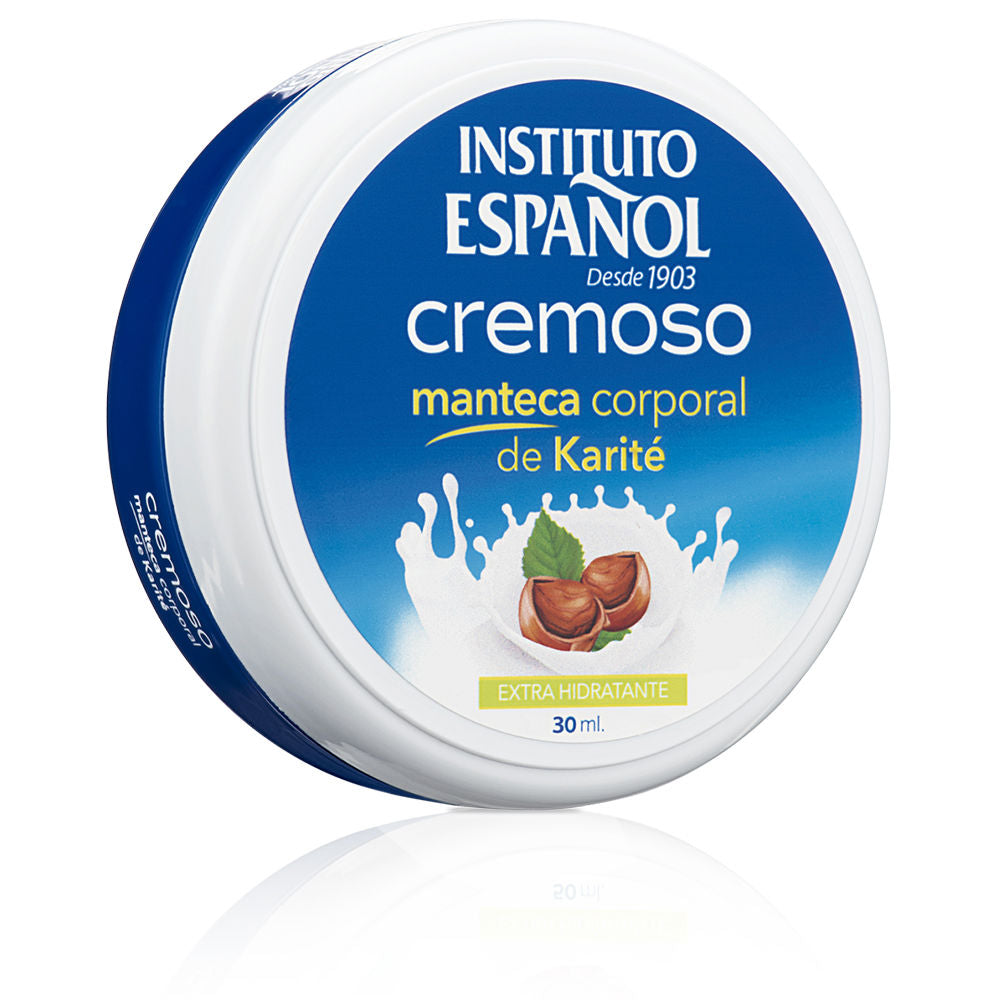 Instituto Español Manteiga de karité manteiga corporal cremoso 30 ml