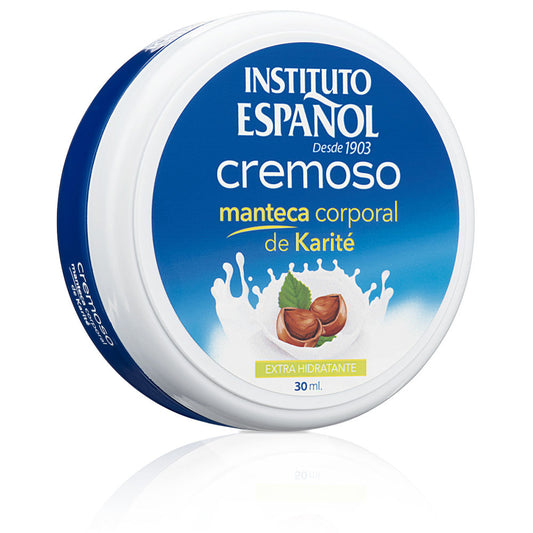 Instituto Español Manteiga de karité manteiga corporal cremoso 30 ml