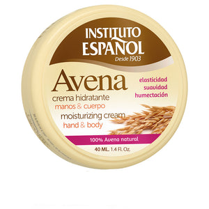 Instituto Español Creme hidratante corporal aveia 30 ml