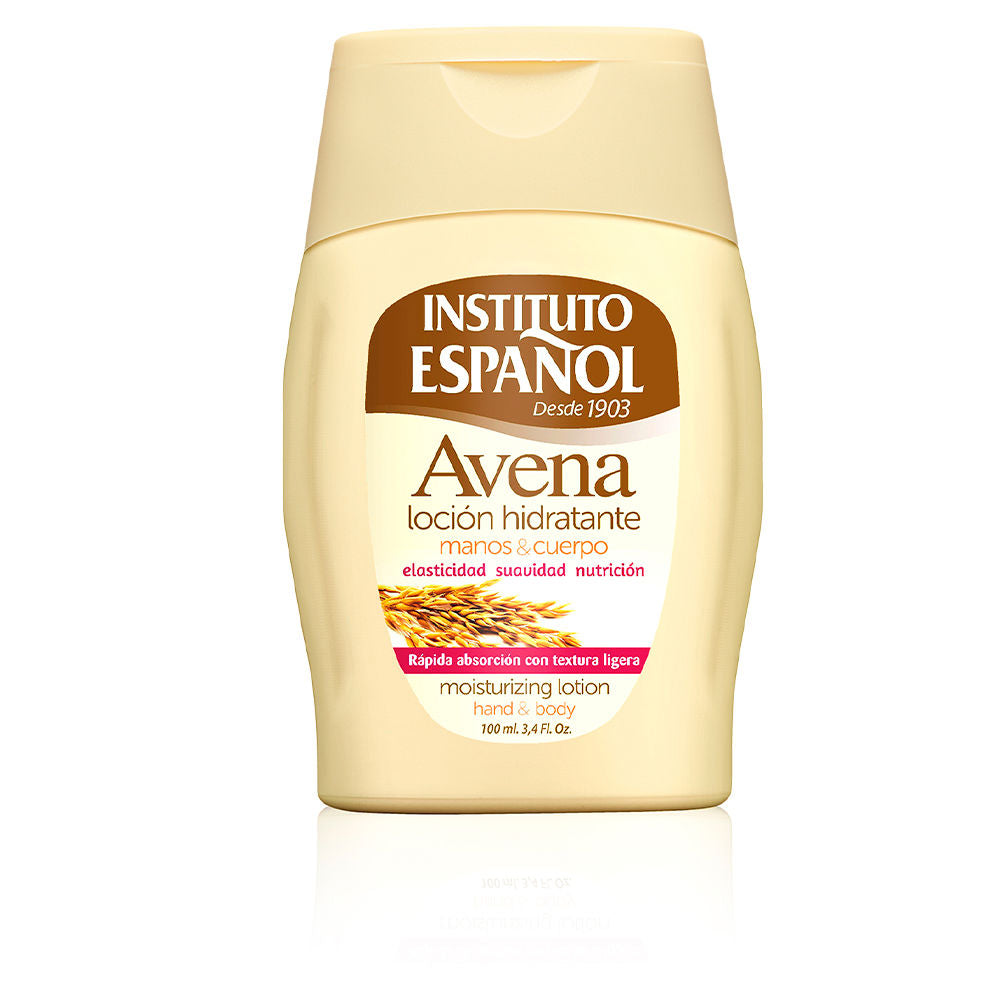 Instituto Español Leite hidratante de aveia 100ml