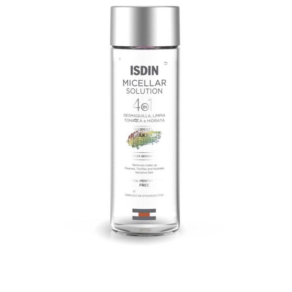 Isdin Solução micelar água micelar de limpeza facial 100 ml