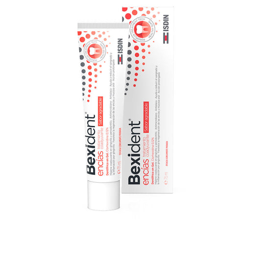 Isdin Bexident encías clorexidina gel 75 ml