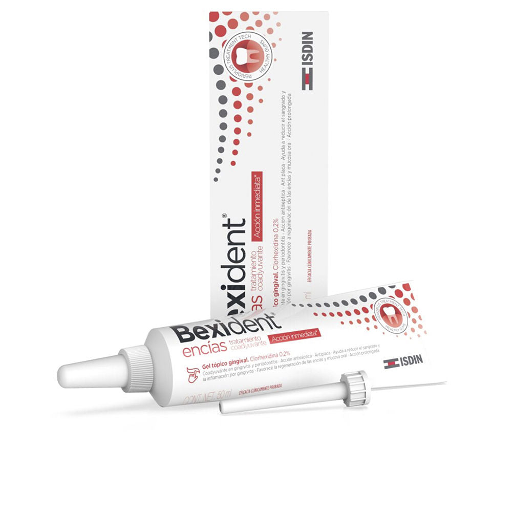 Isdin Bexidente encías tratamento gel coadjuvante tópico gengival 50 ml