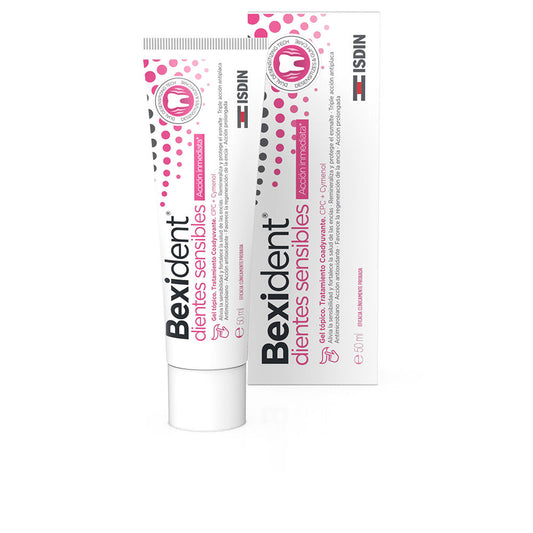 Isdin Bexidente dentes sensíveis gel tópico 50 ml