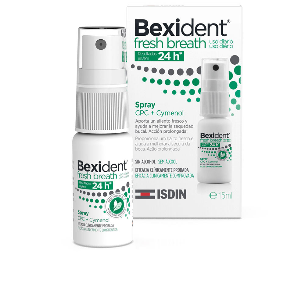 Isdin Bexidente hálito spray de fresco 15 ml