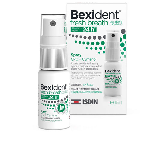 Isdin Bexidente hálito spray de fresco 15 ml