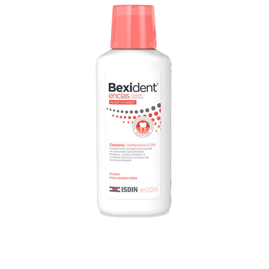 Isdin Bexident gums tratamento adjuvante para enxaguatório bucal 250 ml