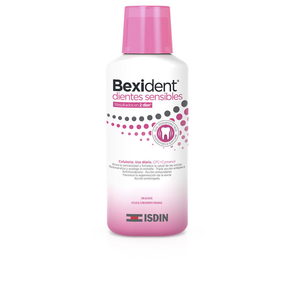 Isdin Bexident dientes sensíveis colutório 250 ml
