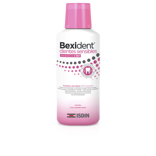 Isdin Bexident dientes sensíveis colutório 250 ml